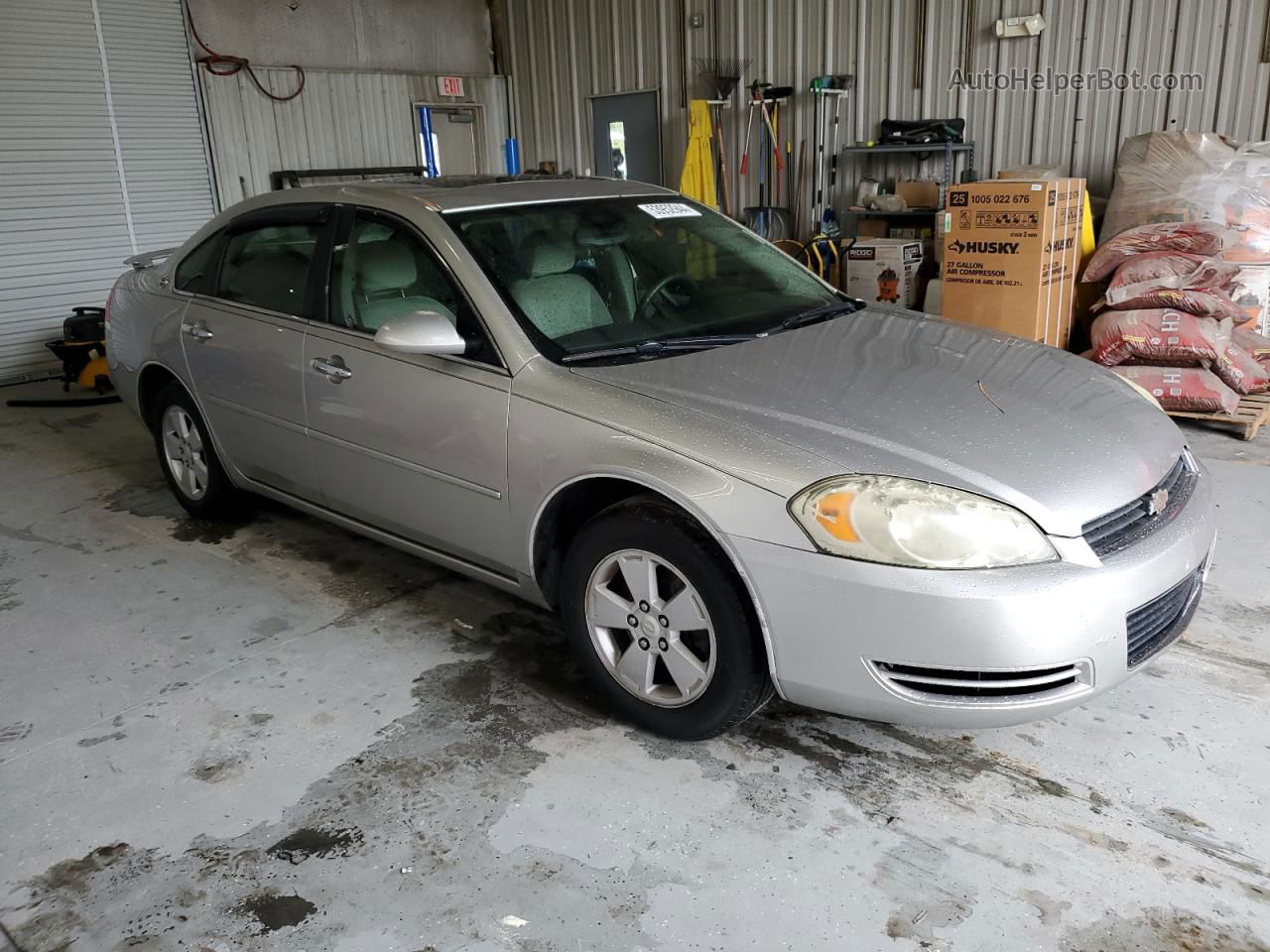 2006 Chevrolet Impala Lt Silver vin: 2G1WT58K769204984