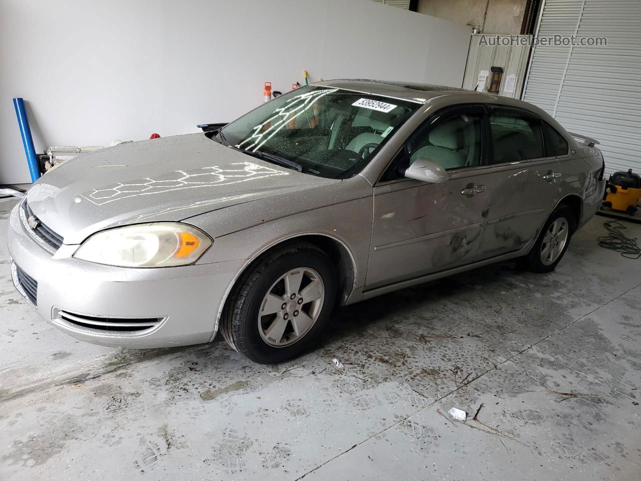 2006 Chevrolet Impala Lt Silver vin: 2G1WT58K769204984