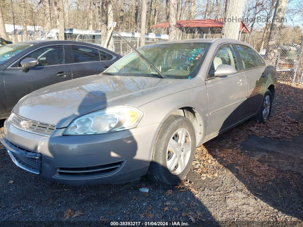 2006 Chevrolet Impala Lt Beige vin: 2G1WT58K769237841