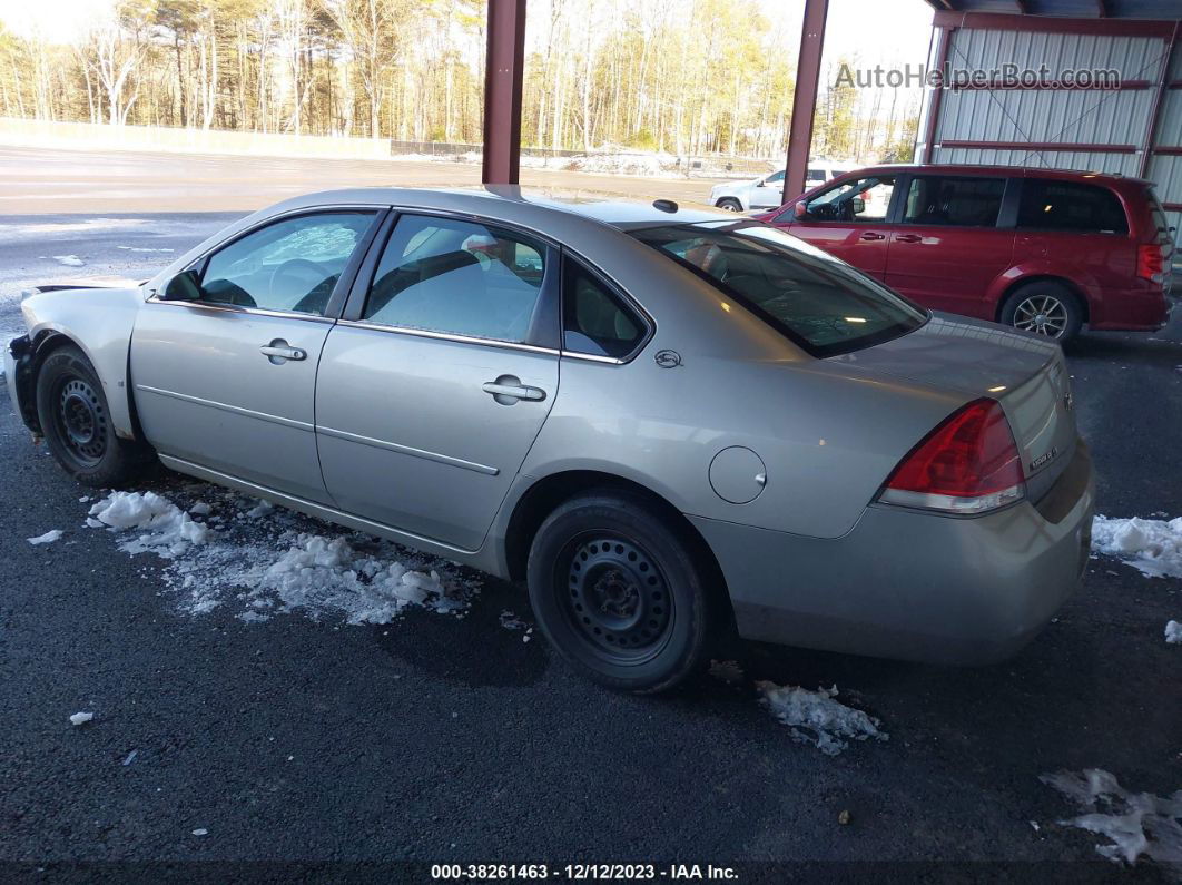 2006 Chevrolet Impala Lt Серебряный vin: 2G1WT58K769255076