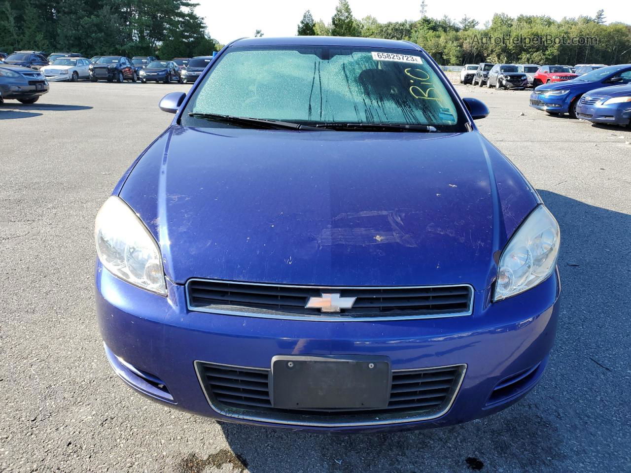 2006 Chevrolet Impala Lt Blue vin: 2G1WT58K769267471