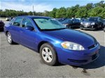 2006 Chevrolet Impala Lt Blue vin: 2G1WT58K769267471