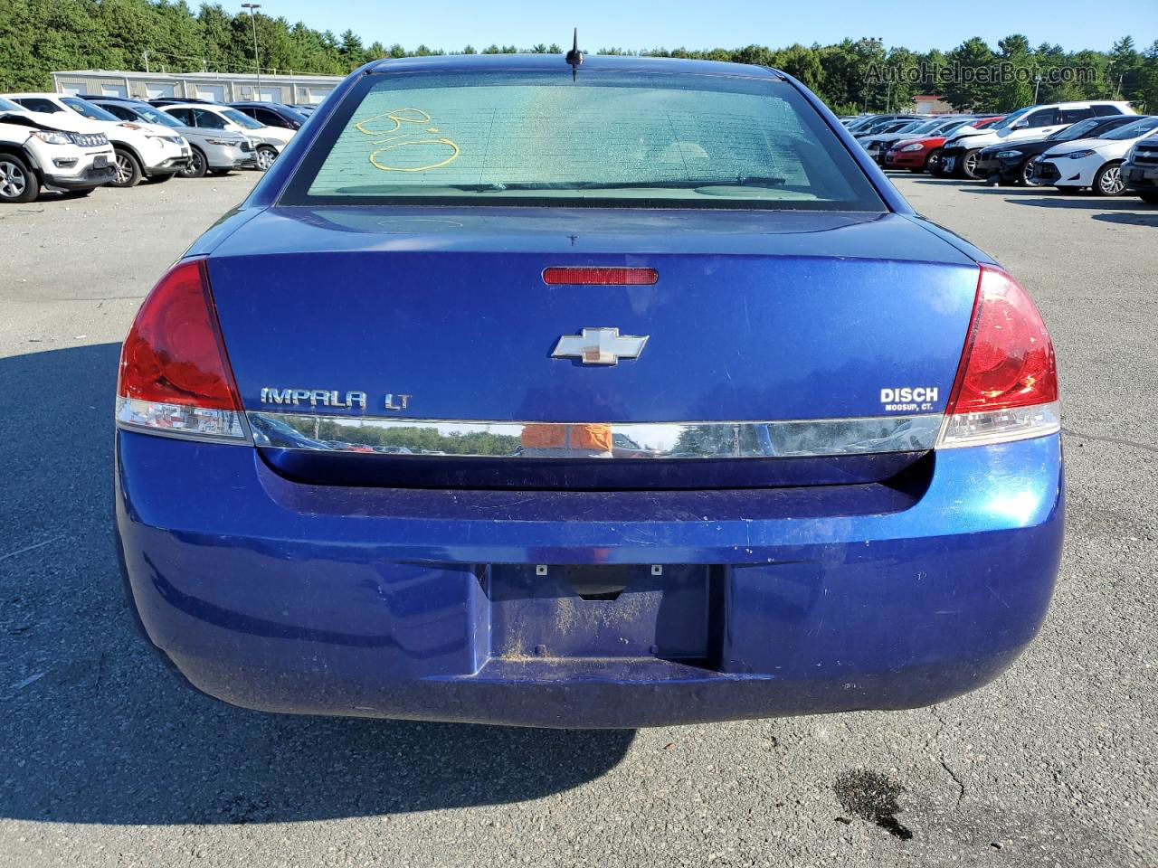 2006 Chevrolet Impala Lt Blue vin: 2G1WT58K769267471