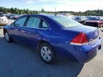 2006 Chevrolet Impala Lt Blue vin: 2G1WT58K769267471