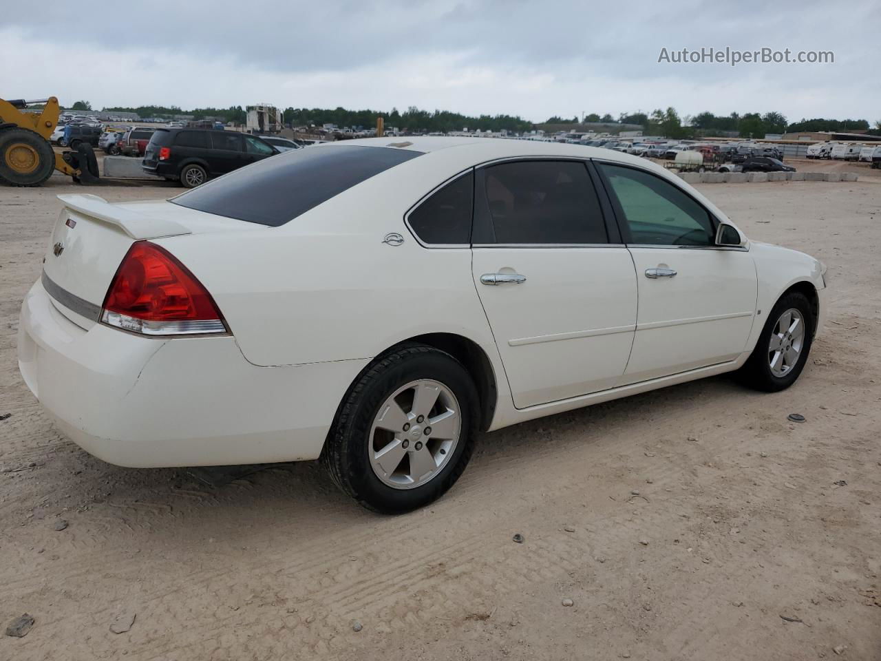 2006 Chevrolet Impala Lt White vin: 2G1WT58K769339589