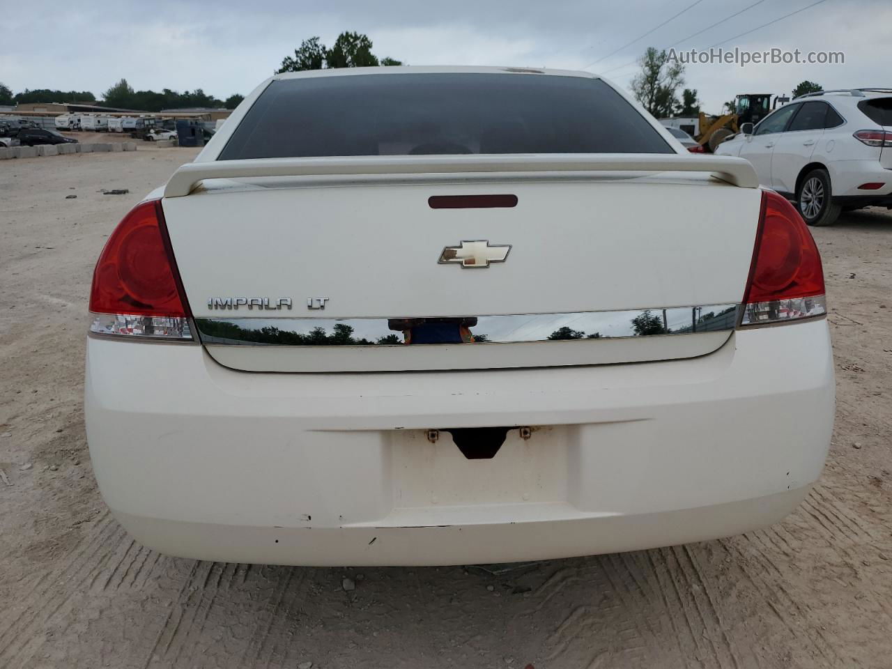 2006 Chevrolet Impala Lt White vin: 2G1WT58K769339589