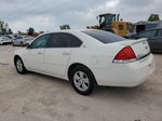 2006 Chevrolet Impala Lt White vin: 2G1WT58K769339589