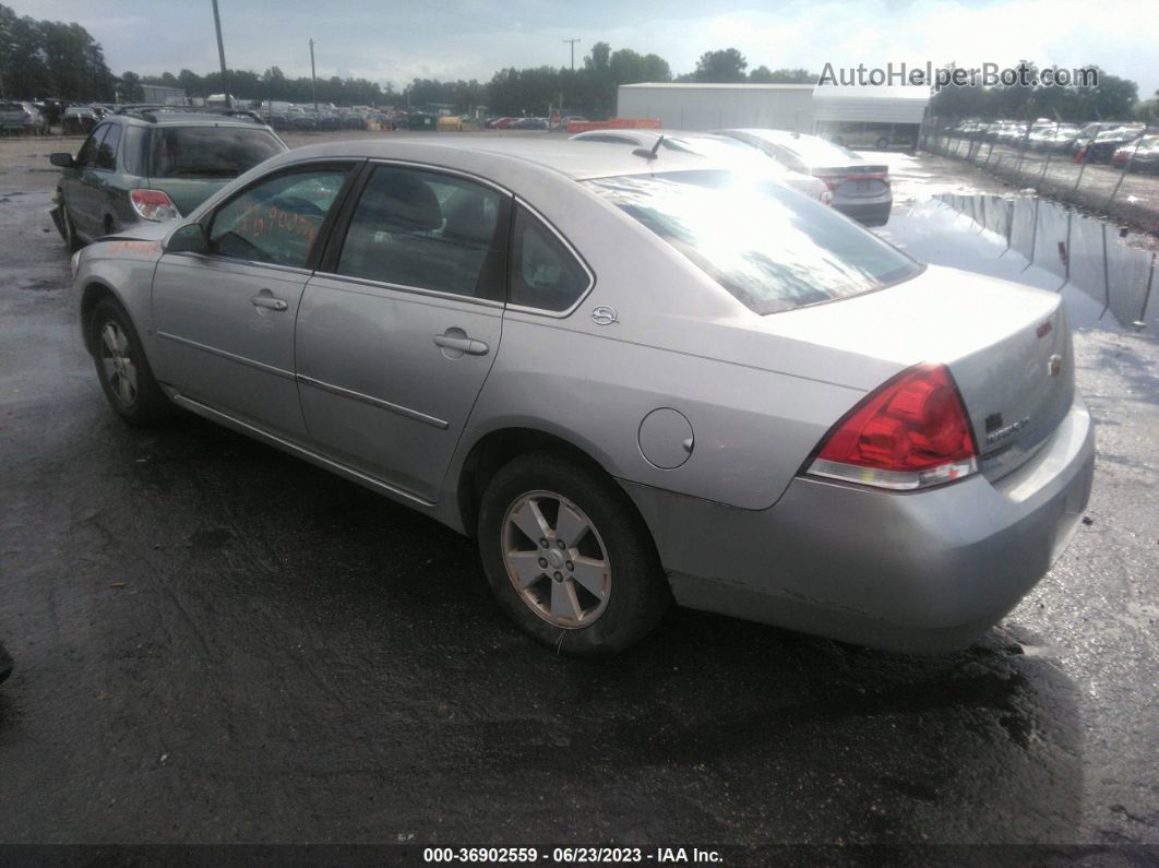 2006 Chevrolet Impala Lt 3.5l Серебряный vin: 2G1WT58K769365836