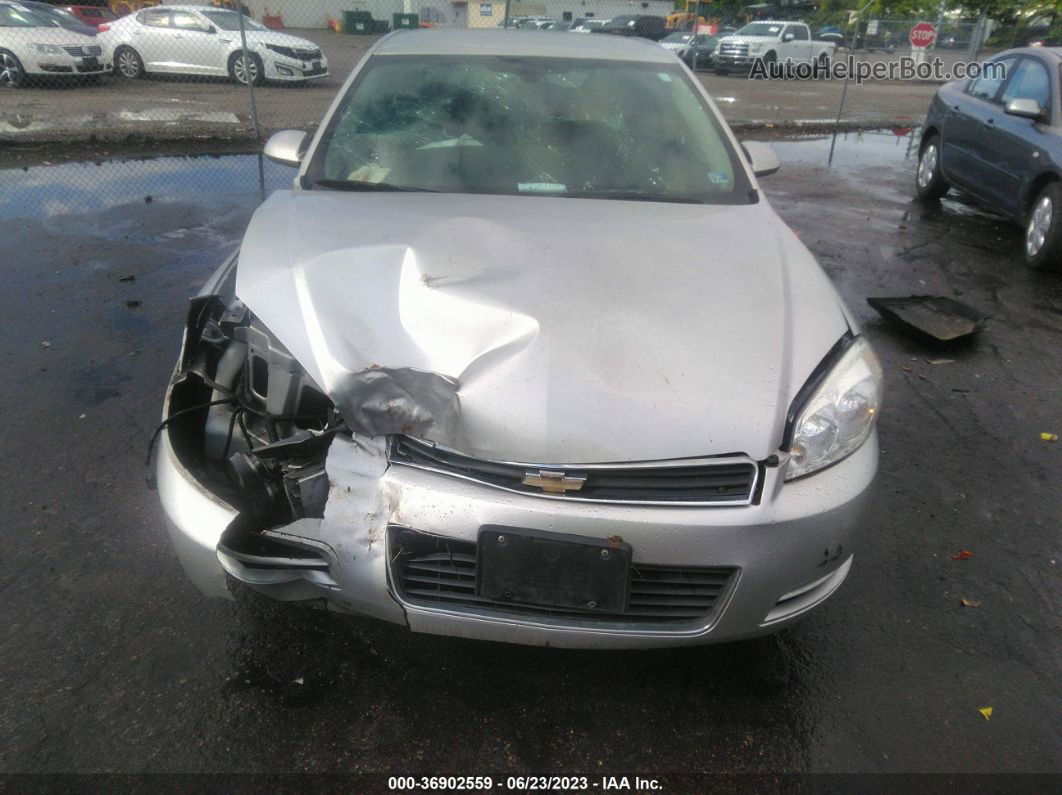 2006 Chevrolet Impala Lt 3.5l Silver vin: 2G1WT58K769365836