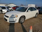 2006 Chevrolet Impala Lt White vin: 2G1WT58K769424965