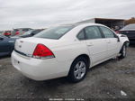 2006 Chevrolet Impala Lt White vin: 2G1WT58K869141278