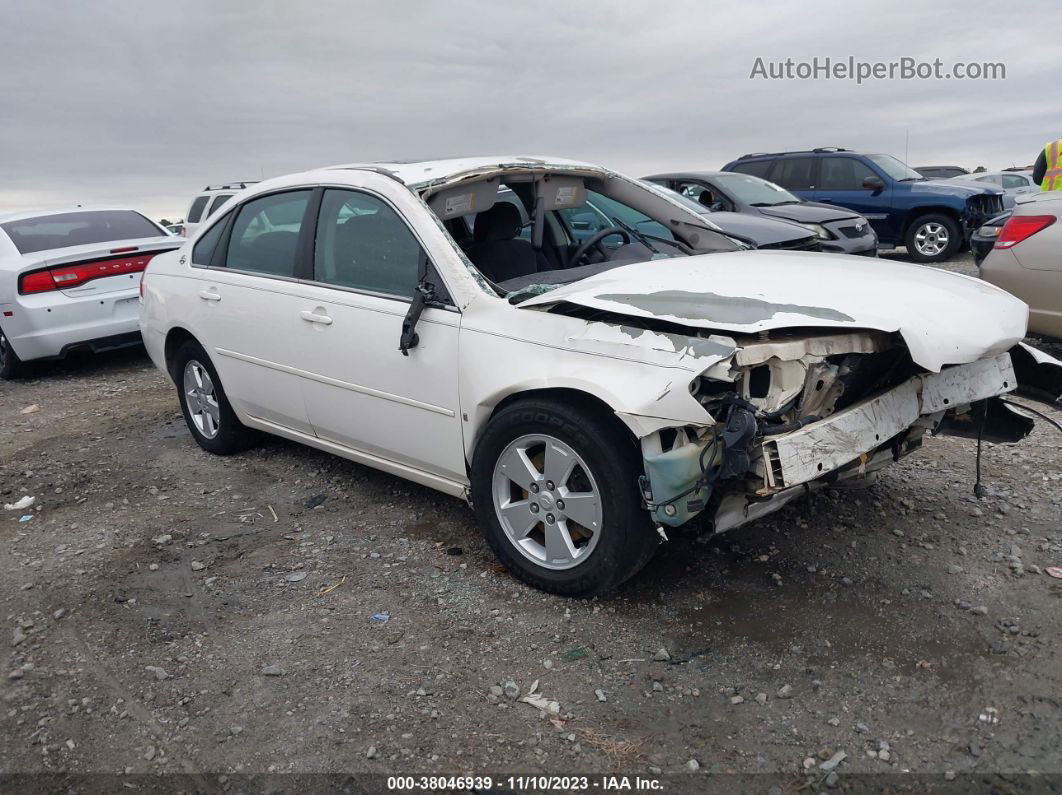 2006 Chevrolet Impala Lt White vin: 2G1WT58K869141278