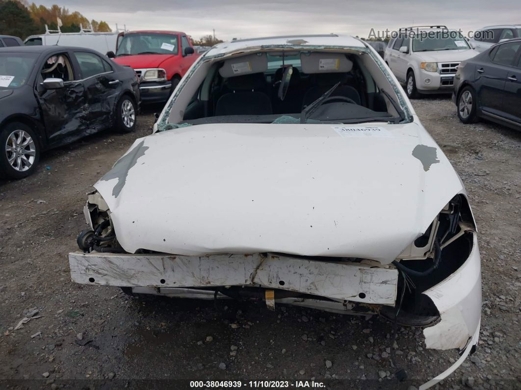 2006 Chevrolet Impala Lt White vin: 2G1WT58K869141278