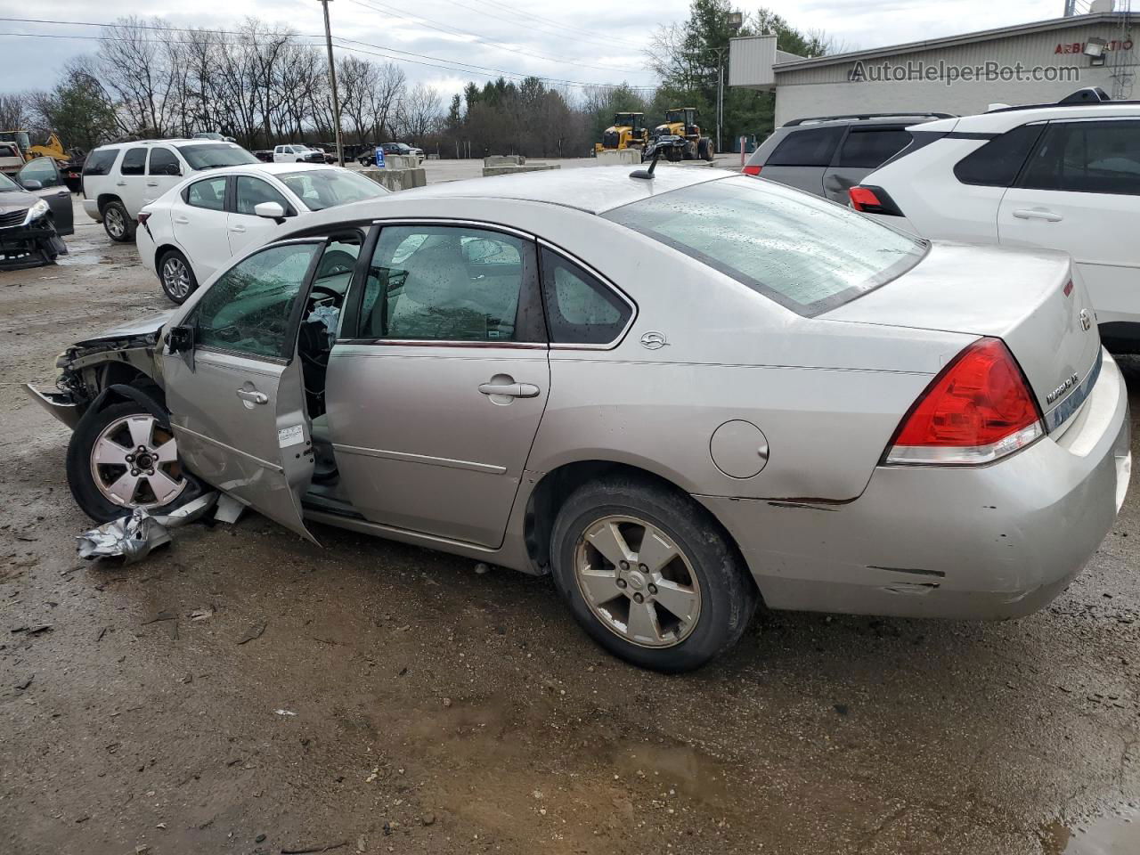 2006 Chevrolet Impala Lt Silver vin: 2G1WT58K869146125