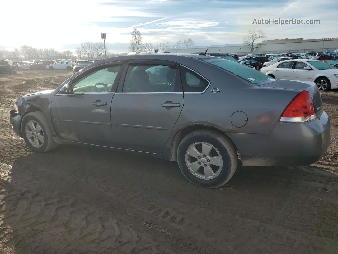 2006 Chevrolet Impala Lt Серебряный vin: 2G1WT58K869155780