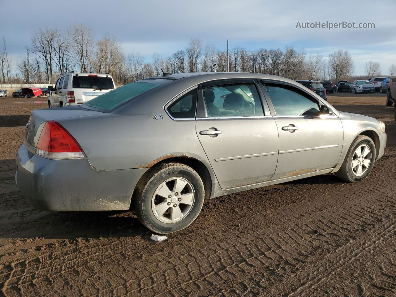 2006 Chevrolet Impala Lt Серебряный vin: 2G1WT58K869155780