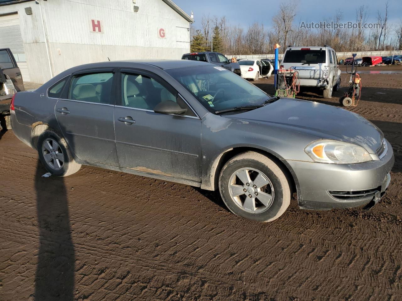 2006 Chevrolet Impala Lt Серебряный vin: 2G1WT58K869155780