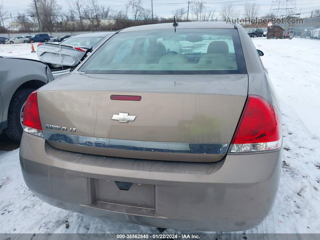 2006 Chevrolet Impala Lt Gold vin: 2G1WT58K869162308