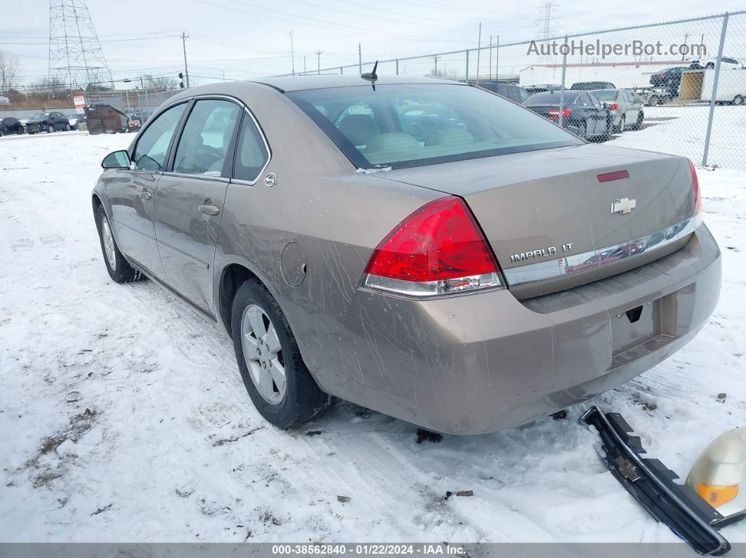 2006 Chevrolet Impala Lt Gold vin: 2G1WT58K869162308