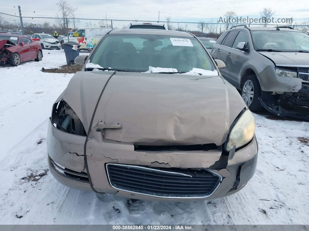 2006 Chevrolet Impala Lt Gold vin: 2G1WT58K869162308