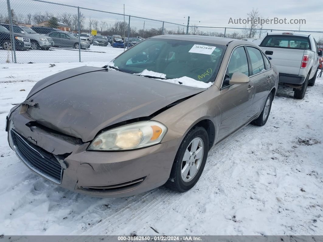 2006 Chevrolet Impala Lt Gold vin: 2G1WT58K869162308