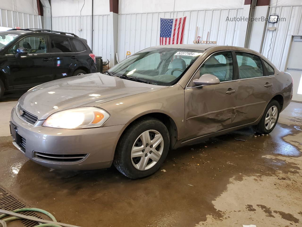 2006 Chevrolet Impala Lt Tan vin: 2G1WT58K869167766