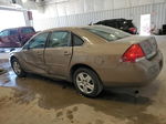 2006 Chevrolet Impala Lt Tan vin: 2G1WT58K869167766