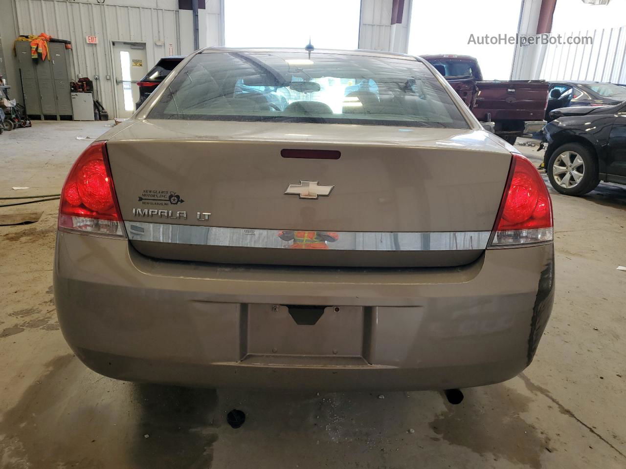 2006 Chevrolet Impala Lt Tan vin: 2G1WT58K869167766