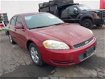 2006 Chevrolet Impala Lt Красный vin: 2G1WT58K869185622