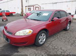 2006 Chevrolet Impala Lt Red vin: 2G1WT58K869185622