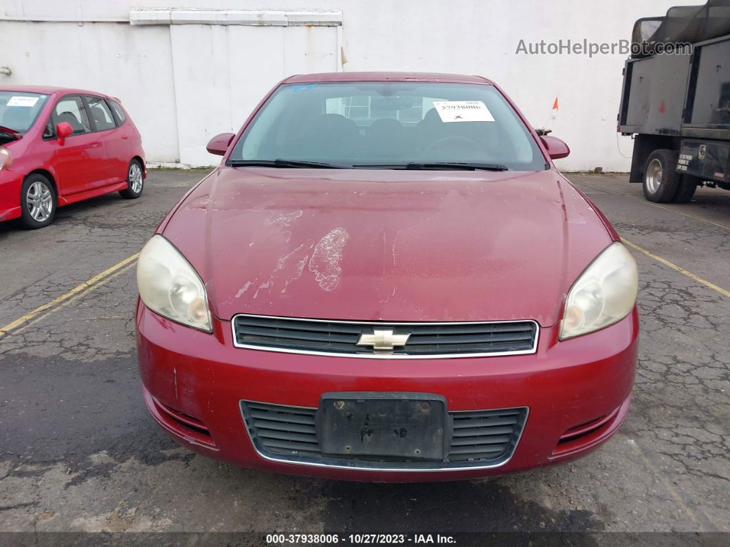 2006 Chevrolet Impala Lt Красный vin: 2G1WT58K869185622