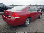 2006 Chevrolet Impala Lt Красный vin: 2G1WT58K869185622