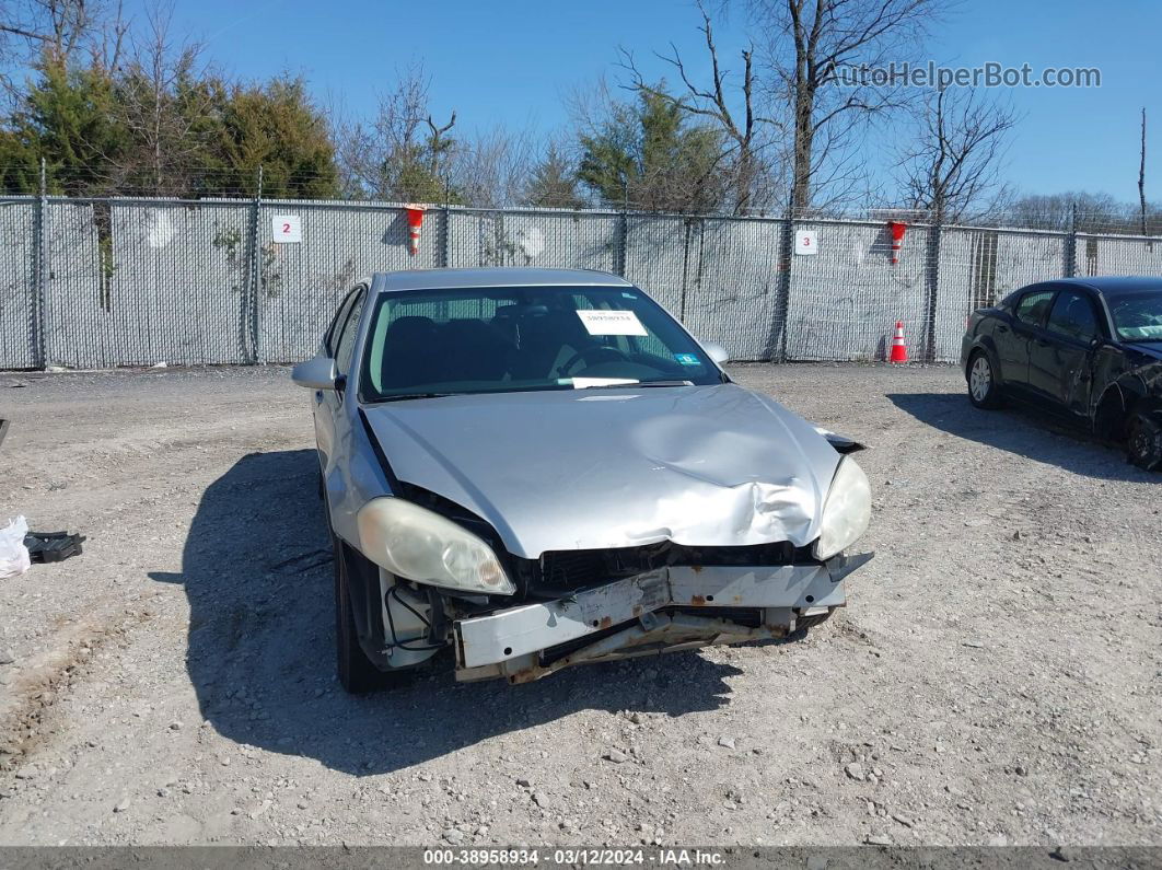 2006 Chevrolet Impala Lt Silver vin: 2G1WT58K869231367