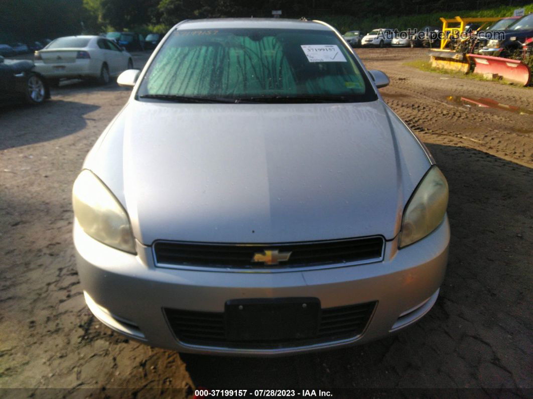 2006 Chevrolet Impala Lt 3.5l Silver vin: 2G1WT58K869254826