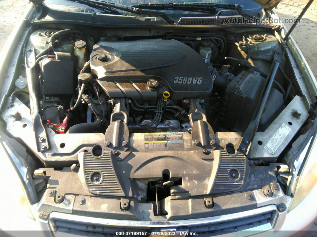 2006 Chevrolet Impala Lt 3.5l Silver vin: 2G1WT58K869254826