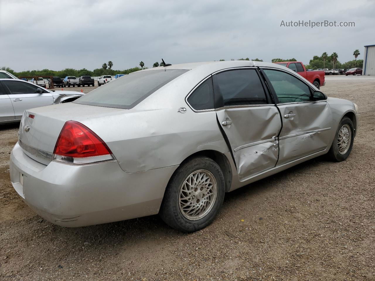 2006 Chevrolet Impala Lt Silver vin: 2G1WT58K869353582