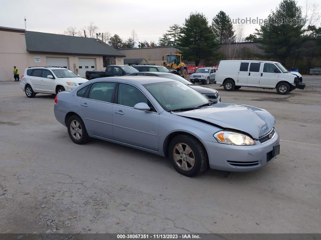 2006 Chevrolet Impala Lt Серебряный vin: 2G1WT58K869414008