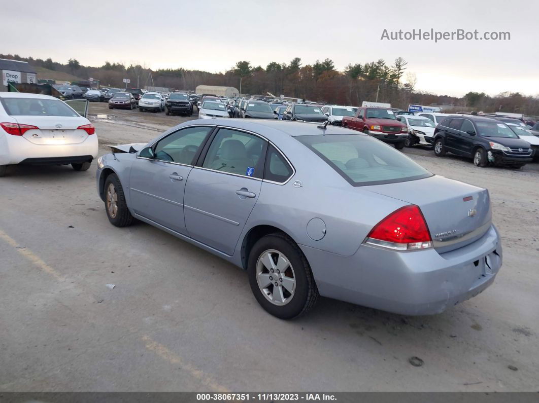 2006 Chevrolet Impala Lt Silver vin: 2G1WT58K869414008