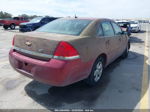 2006 Chevrolet Impala Lt Темно-бордовый vin: 2G1WT58K869416051