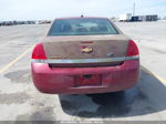 2006 Chevrolet Impala Lt Темно-бордовый vin: 2G1WT58K869416051