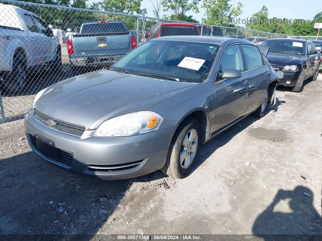 2006 Chevrolet Impala Lt Gray vin: 2G1WT58K869424893