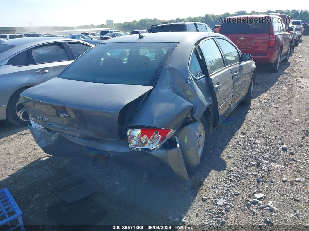 2006 Chevrolet Impala Lt Gray vin: 2G1WT58K869424893