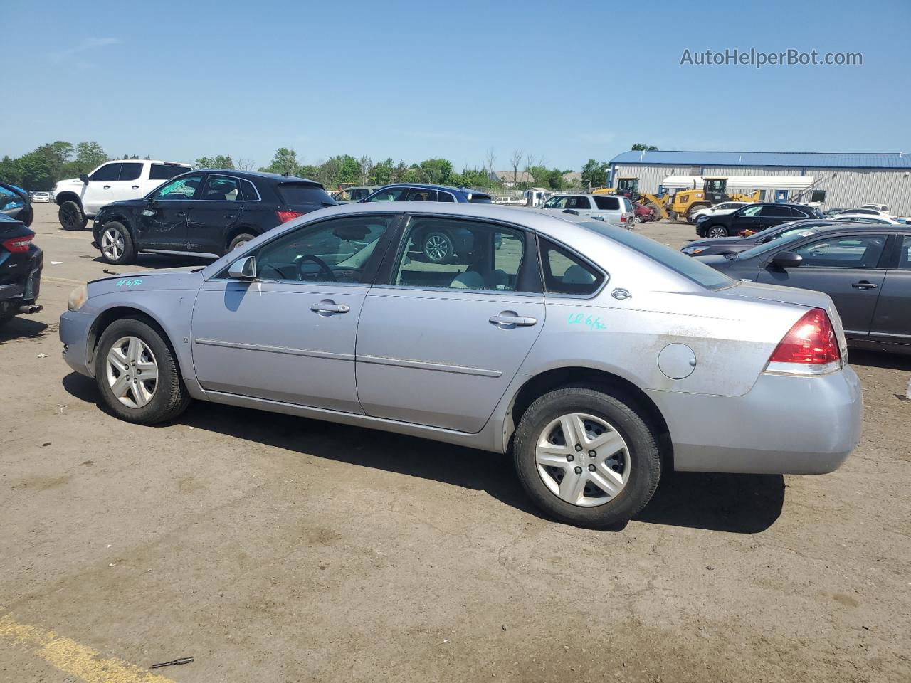 2006 Chevrolet Impala Lt Gray vin: 2G1WT58K969121038