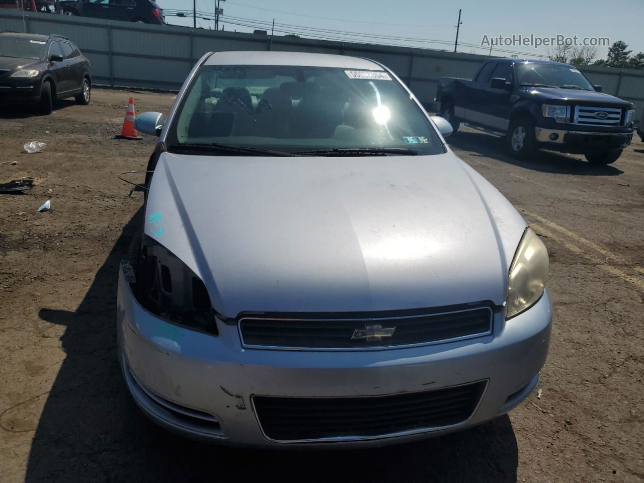 2006 Chevrolet Impala Lt Серый vin: 2G1WT58K969121038