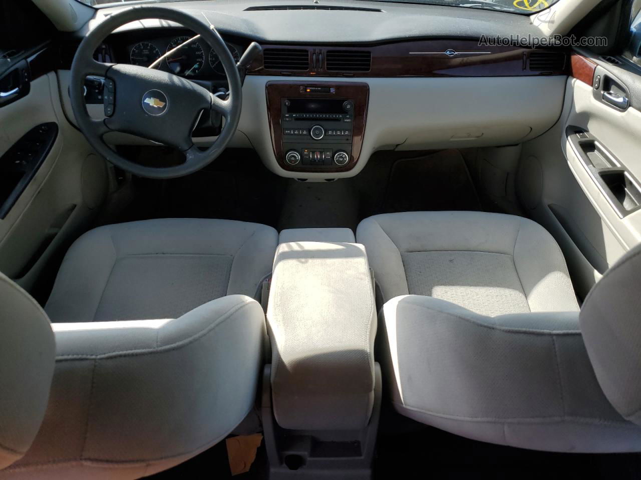 2006 Chevrolet Impala Lt Серый vin: 2G1WT58K969121038