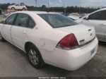 2006 Chevrolet Impala Lt 3.5l White vin: 2G1WT58K969254365