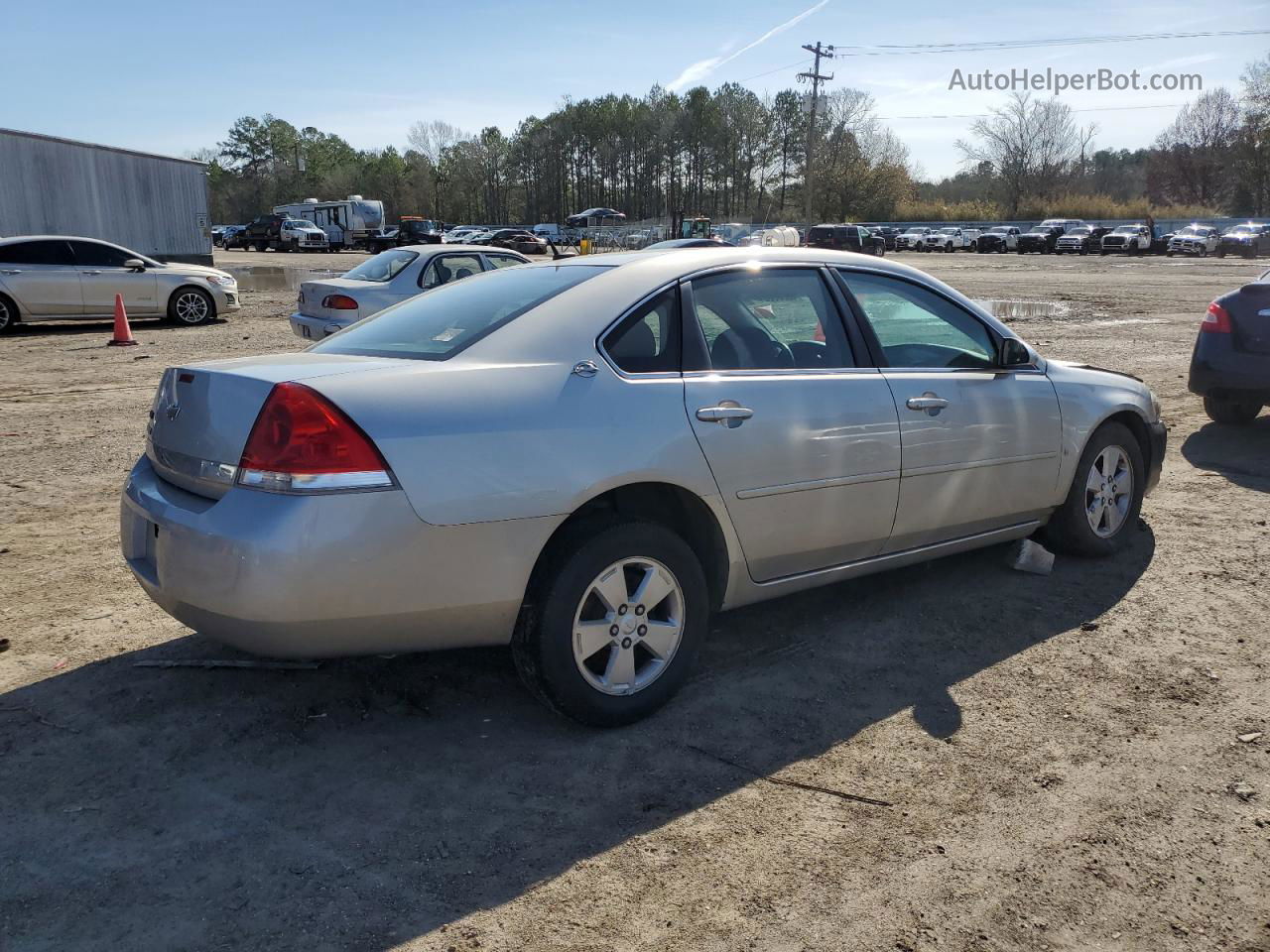 2006 Chevrolet Impala Lt Silver vin: 2G1WT58K969309686