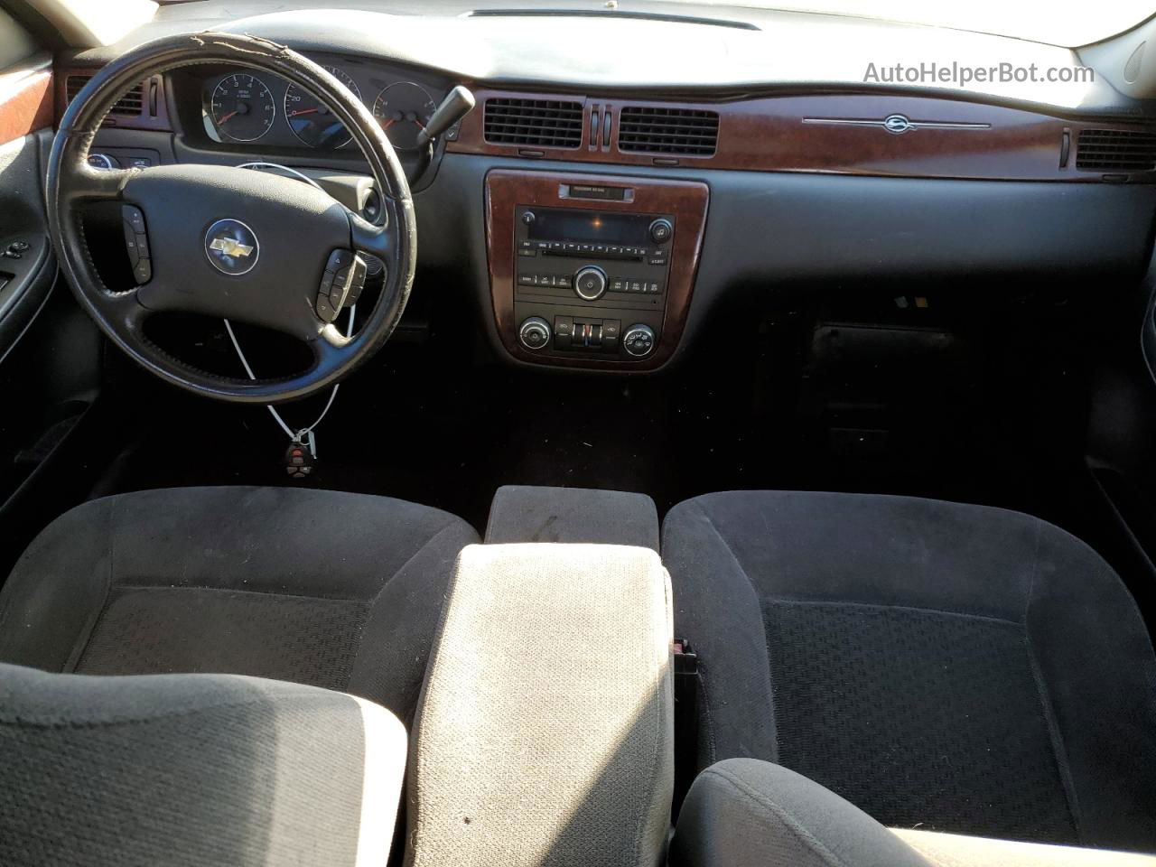 2006 Chevrolet Impala Lt Белый vin: 2G1WT58KX69111764