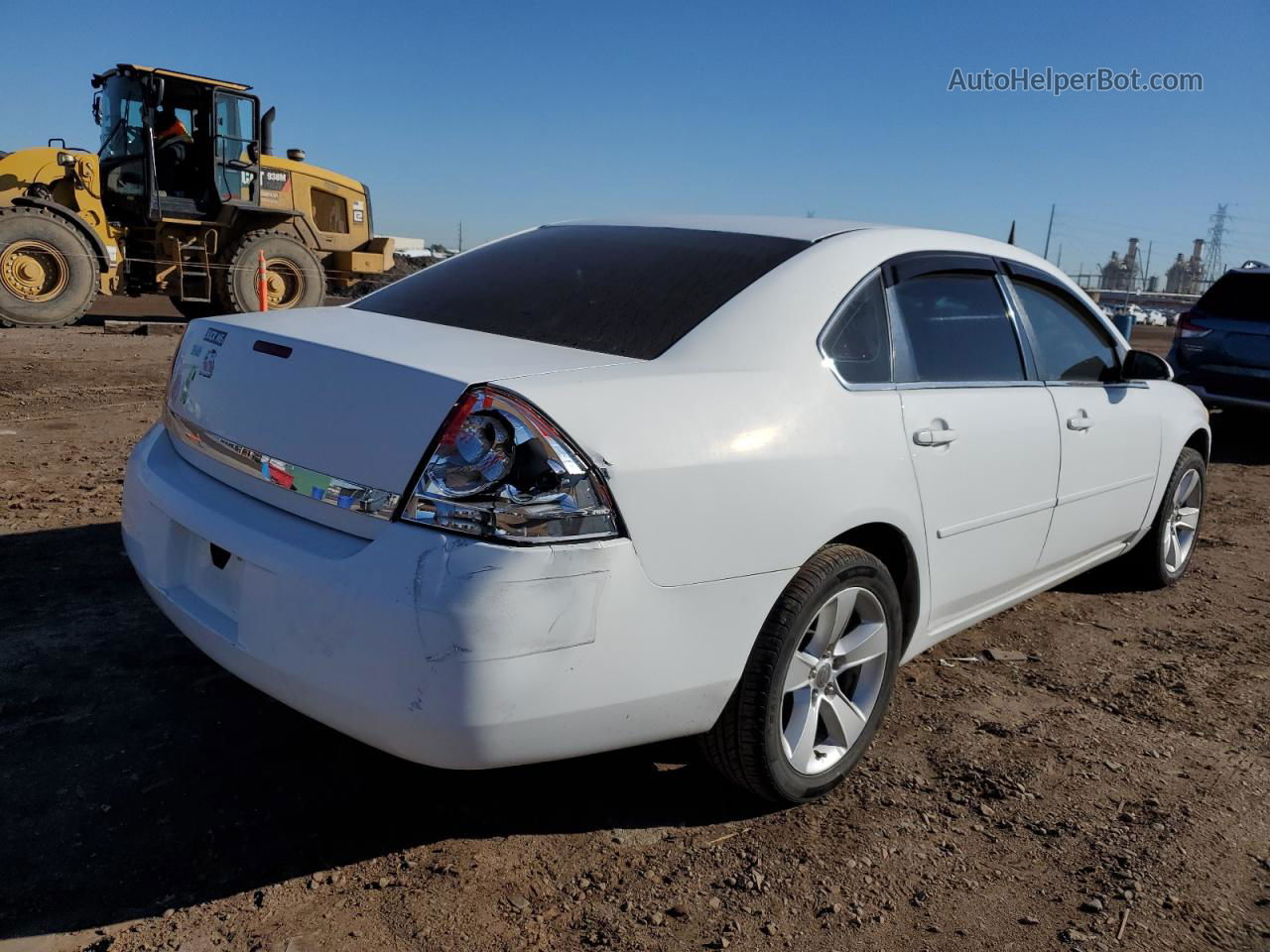 2006 Chevrolet Impala Lt White vin: 2G1WT58KX69111764