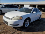 2006 Chevrolet Impala Lt White vin: 2G1WT58KX69111764